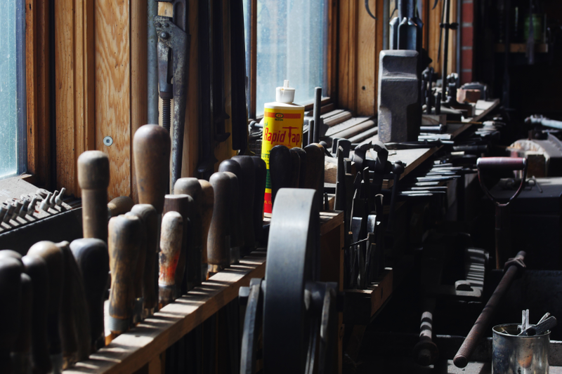 Illustration for article titled Alberta Museum of Making (PHOTOS!)